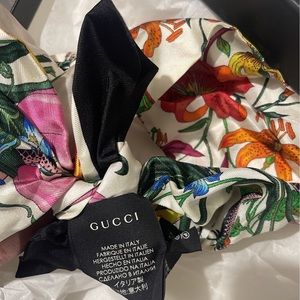 Gucci head scarf